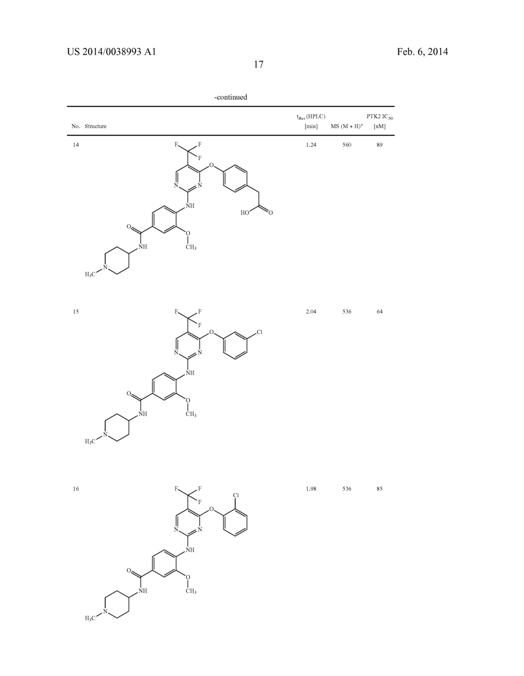 NEW COMPOUNDS - diagram, schematic, and image 18
