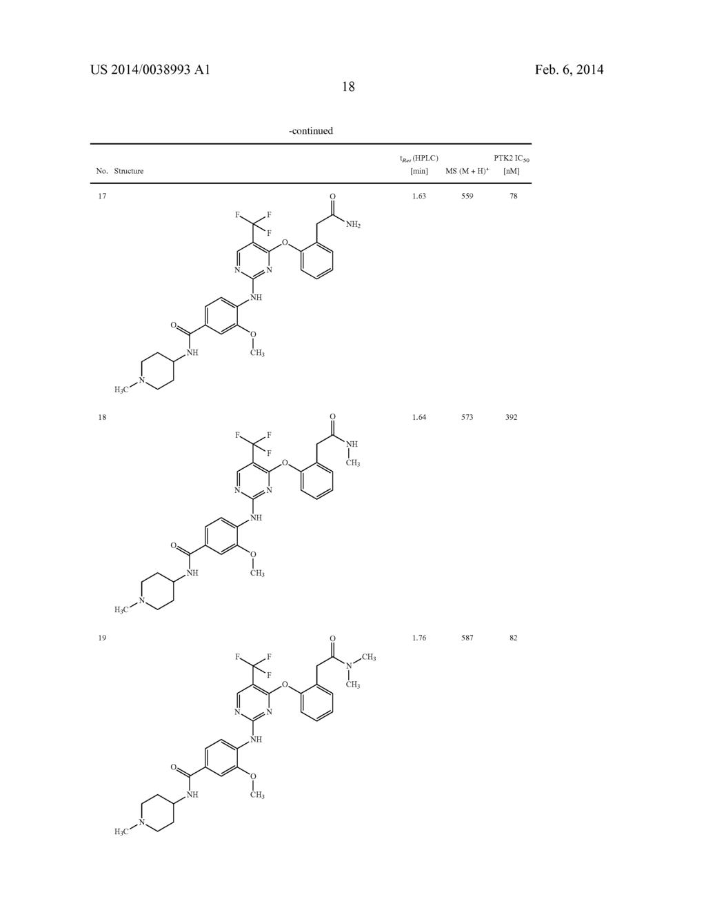 NEW COMPOUNDS - diagram, schematic, and image 19