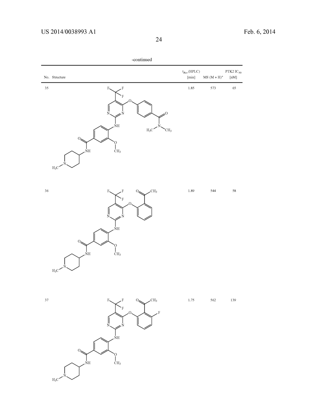 NEW COMPOUNDS - diagram, schematic, and image 25