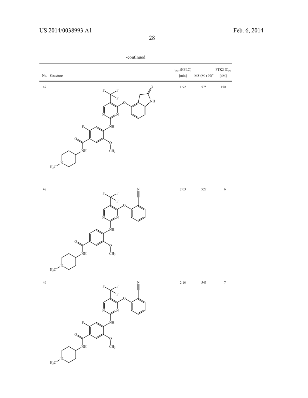 NEW COMPOUNDS - diagram, schematic, and image 29