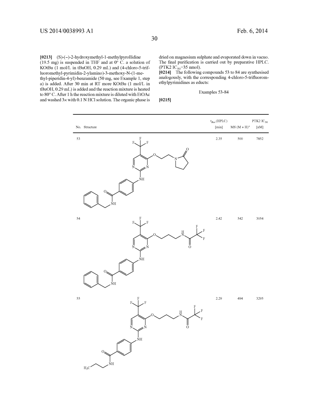 NEW COMPOUNDS - diagram, schematic, and image 31