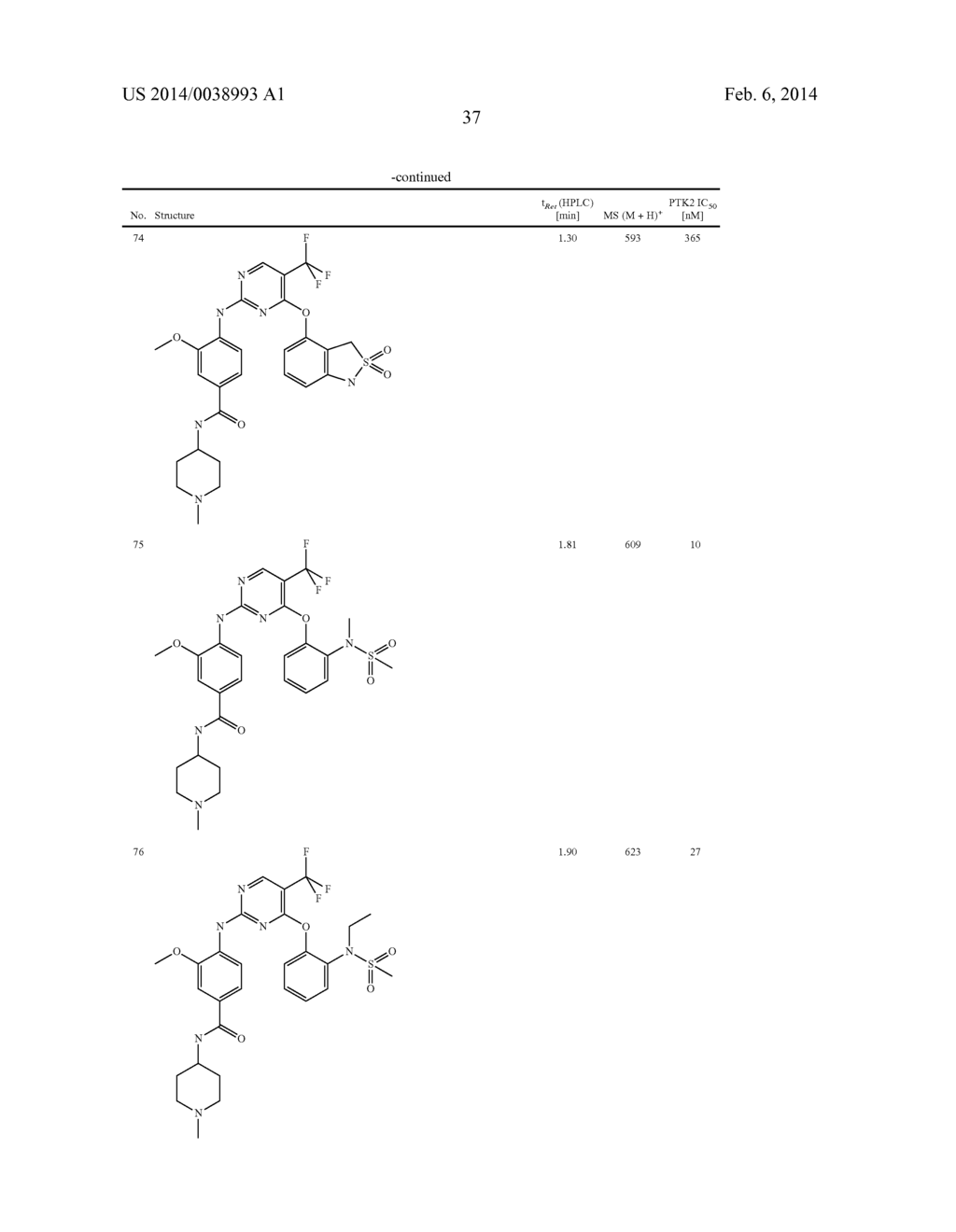 NEW COMPOUNDS - diagram, schematic, and image 38