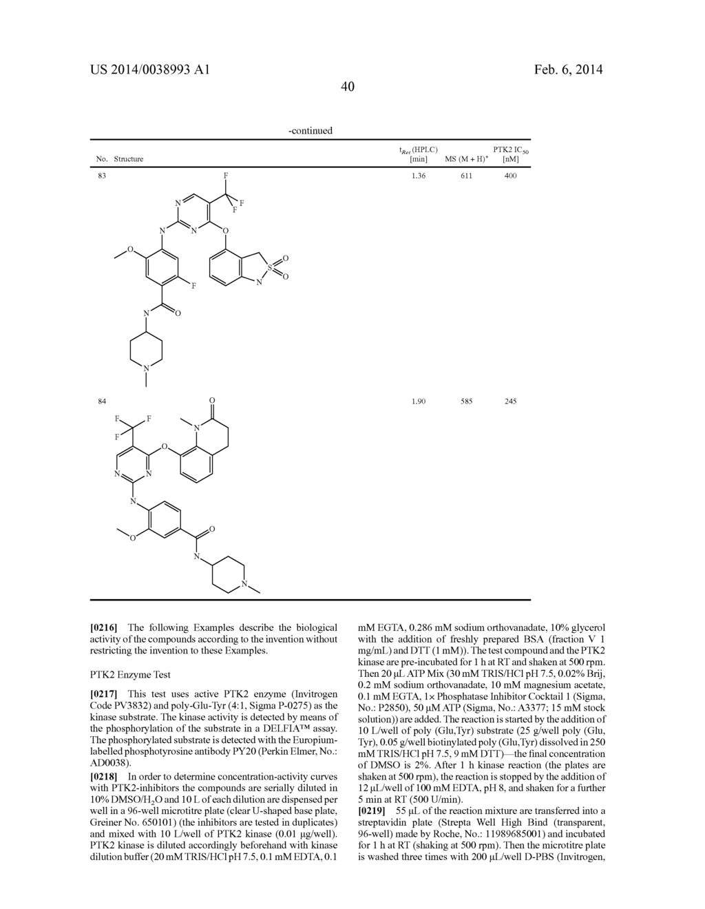 NEW COMPOUNDS - diagram, schematic, and image 41