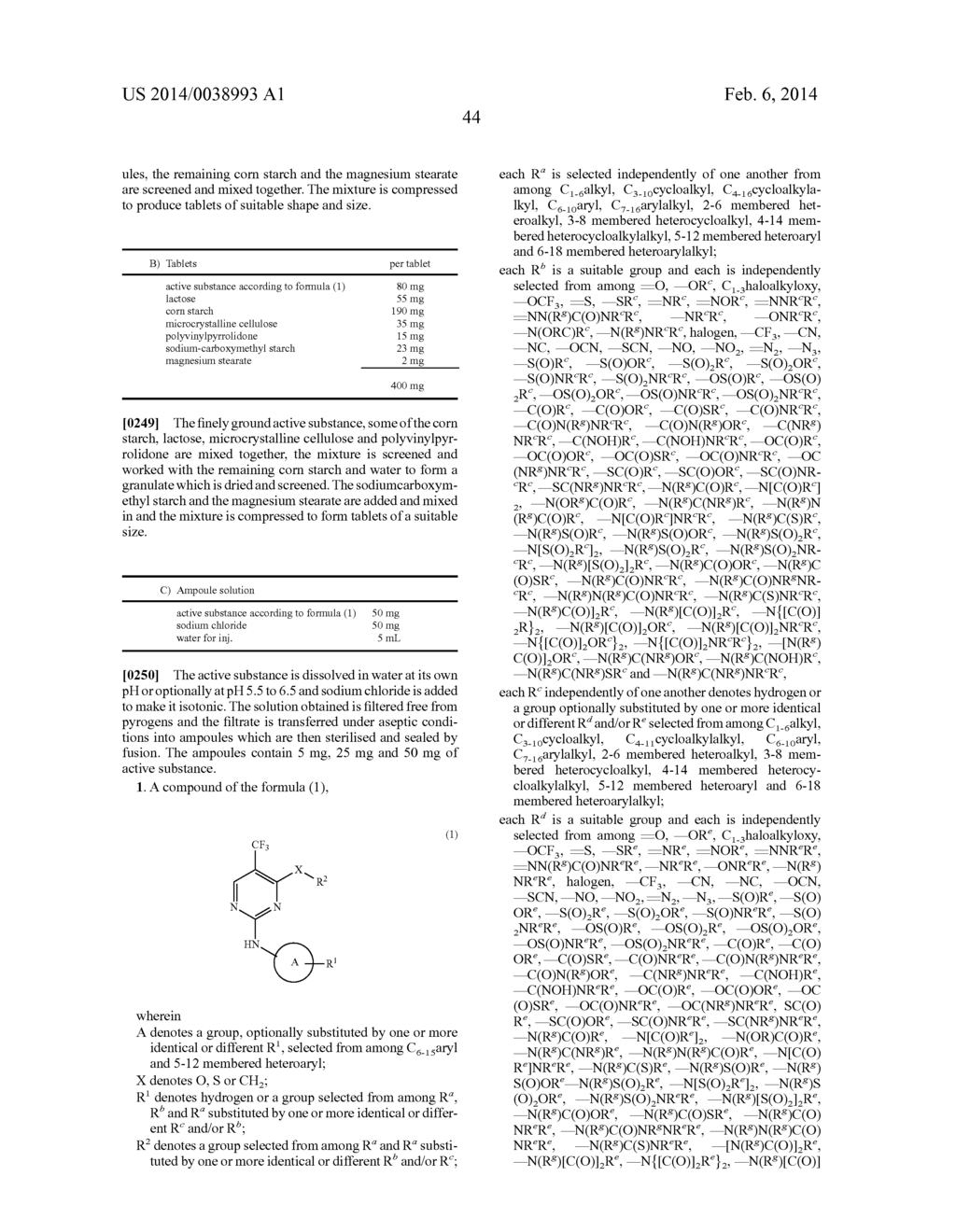 NEW COMPOUNDS - diagram, schematic, and image 45