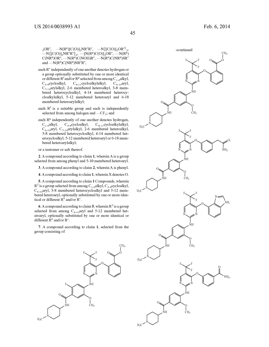 NEW COMPOUNDS - diagram, schematic, and image 46