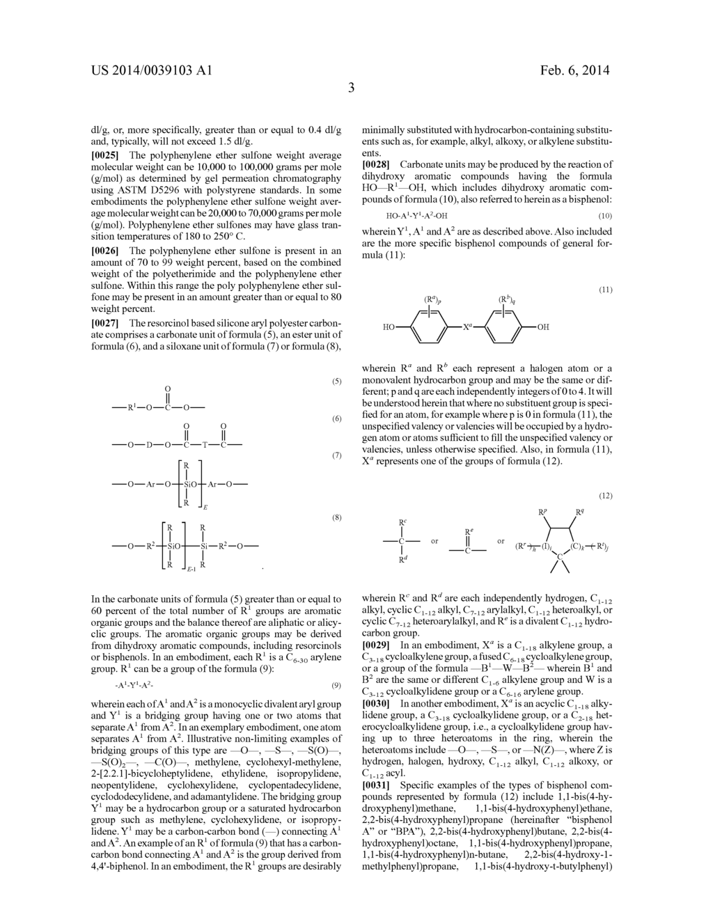 BLENDS OF POLYPHENYLENE ETHER SULFONE AND SILICONE POLYESTER CARBONATE - diagram, schematic, and image 04