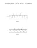 FLOORING PRODUCT HAVING REGIONS OF DIFFERENT RECYCLE OR RENEWABLE CONTENT diagram and image