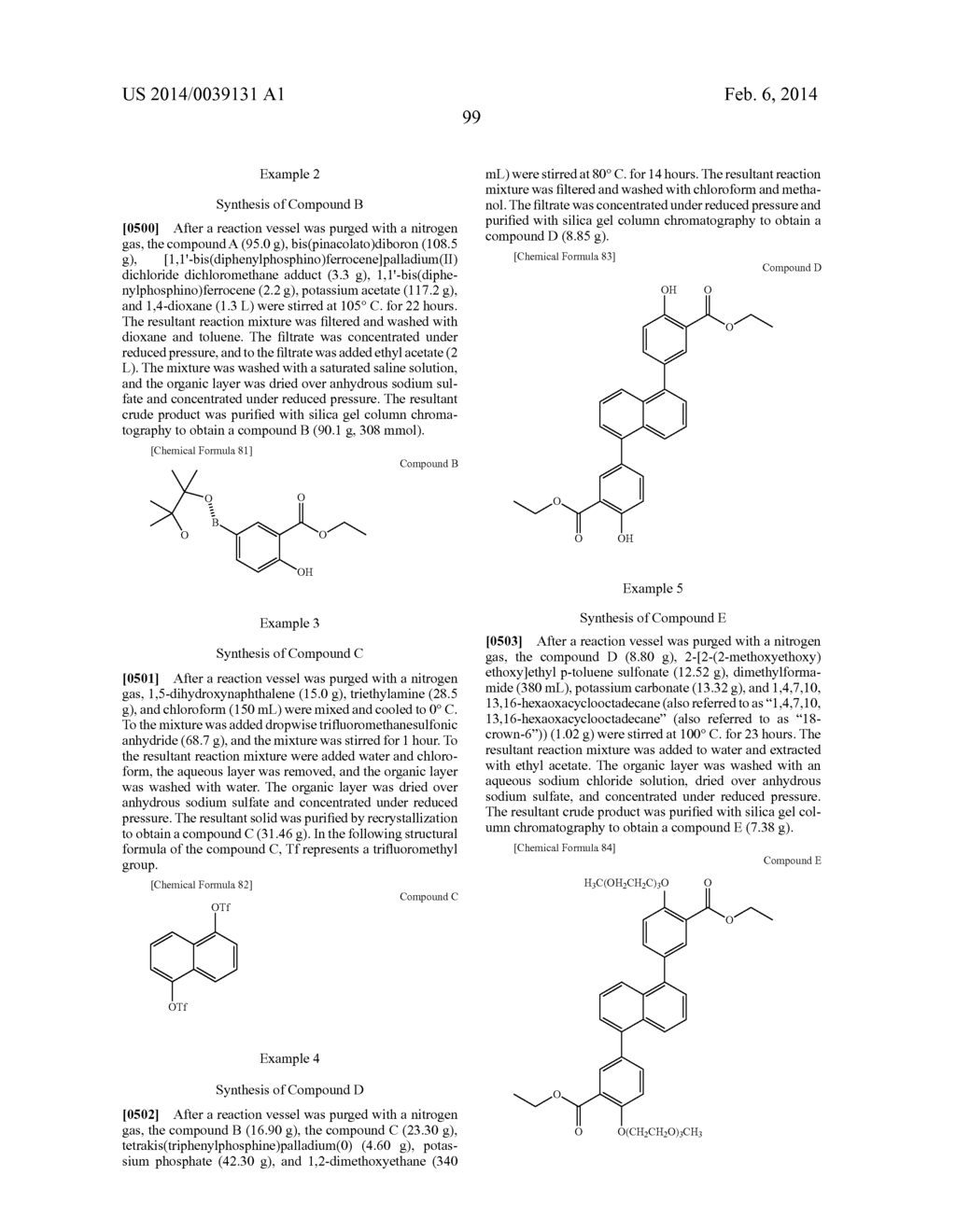ELECTRONIC DEVICE AND POLYMER COMPOUND - diagram, schematic, and image 100