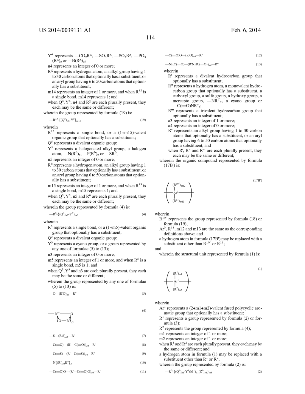 ELECTRONIC DEVICE AND POLYMER COMPOUND - diagram, schematic, and image 115