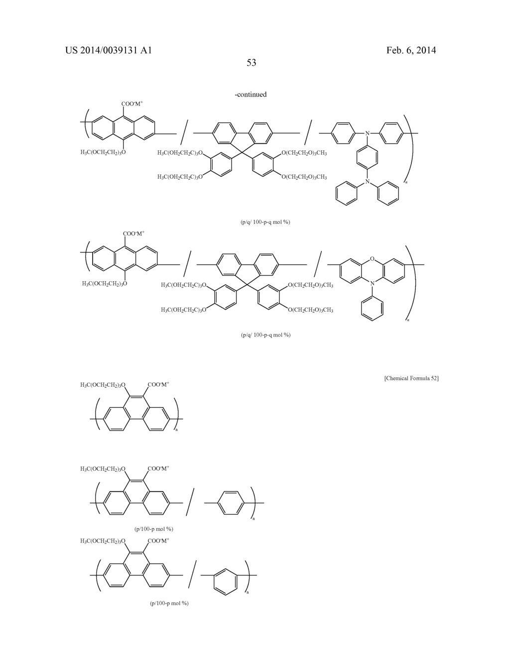 ELECTRONIC DEVICE AND POLYMER COMPOUND - diagram, schematic, and image 54