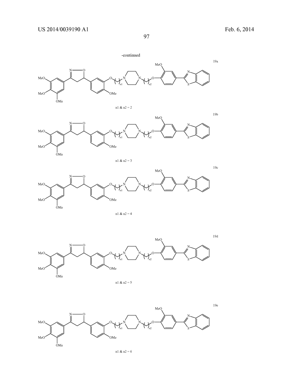 BENZOTHIAZOLE HYBRIDS USEFUL AS ANTICANCER AGENTS AND PROCESS FOR THE     PREPARATION THEREOF - diagram, schematic, and image 103