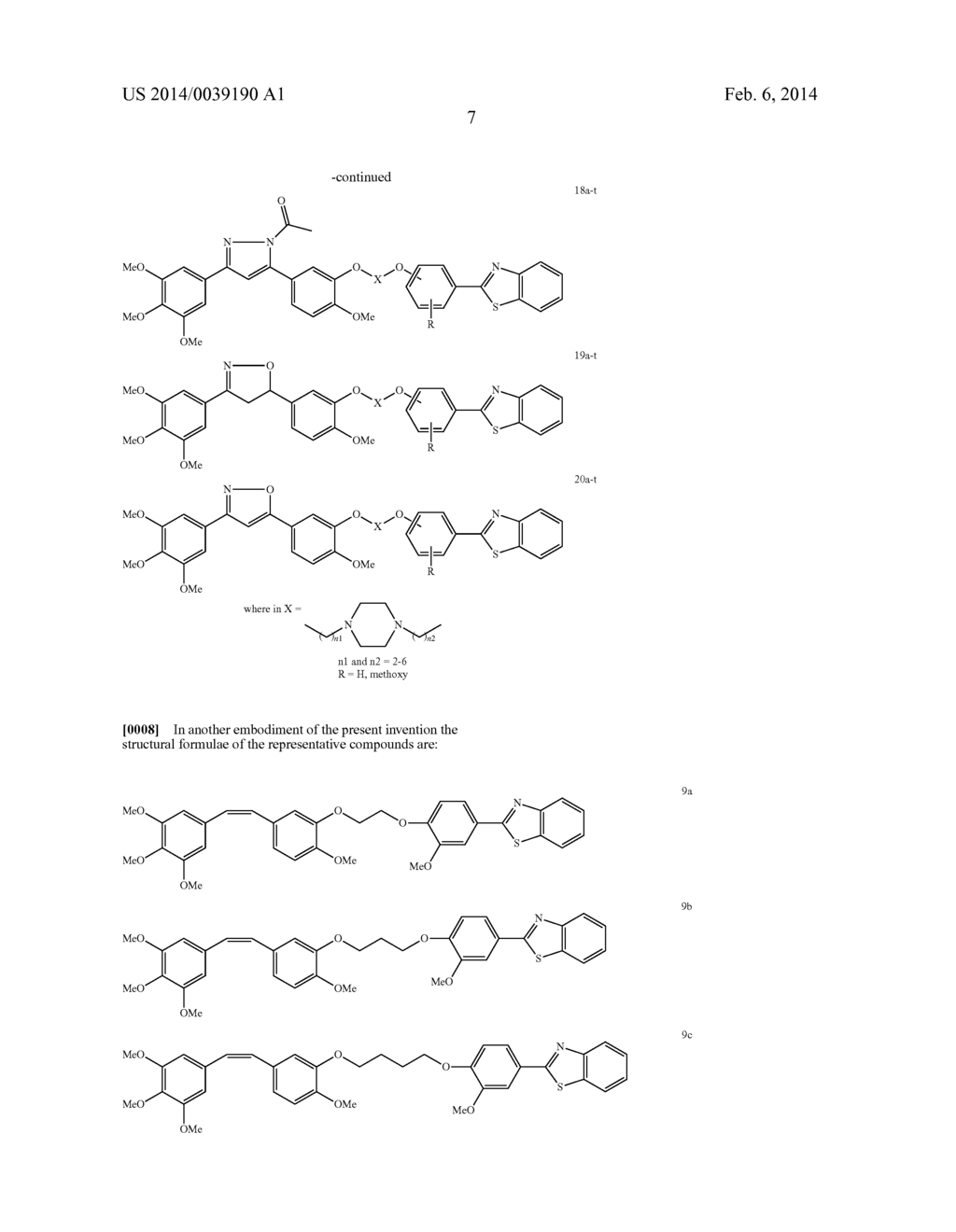 BENZOTHIAZOLE HYBRIDS USEFUL AS ANTICANCER AGENTS AND PROCESS FOR THE     PREPARATION THEREOF - diagram, schematic, and image 13