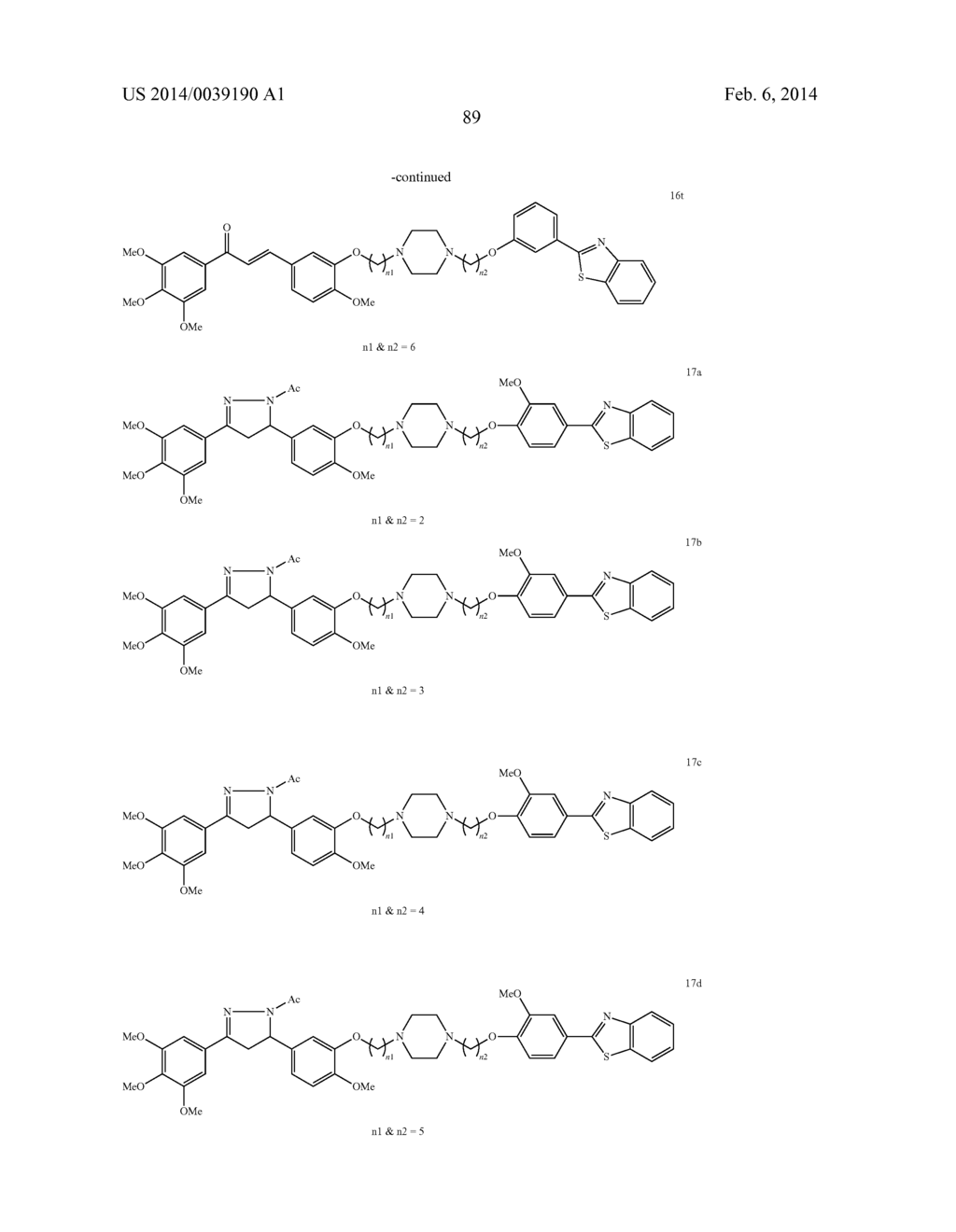 BENZOTHIAZOLE HYBRIDS USEFUL AS ANTICANCER AGENTS AND PROCESS FOR THE     PREPARATION THEREOF - diagram, schematic, and image 95