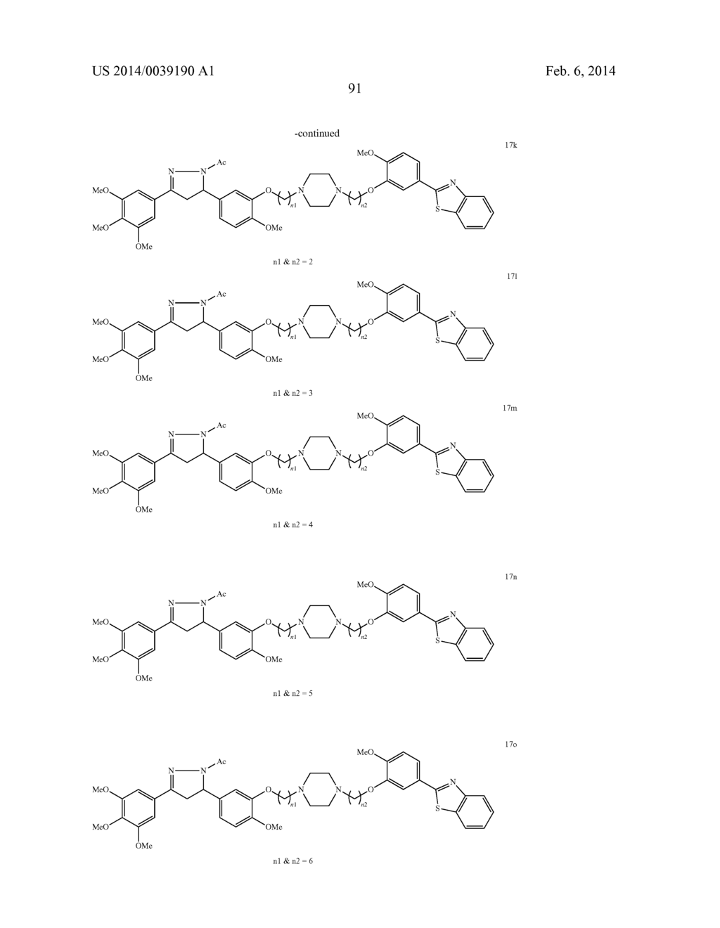 BENZOTHIAZOLE HYBRIDS USEFUL AS ANTICANCER AGENTS AND PROCESS FOR THE     PREPARATION THEREOF - diagram, schematic, and image 97