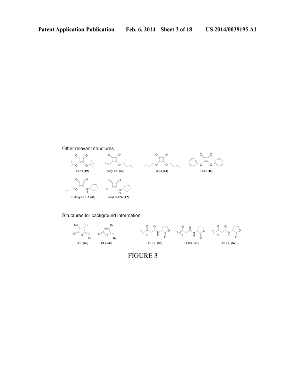 Squarylated Lactones Inhibitors for Bacterial Biofilm Formation - diagram, schematic, and image 04