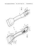 PATIENT-MANIPULABLE DEVICE FOR AMELIORATING INCONTINENCE diagram and image