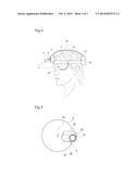 METHOD OF TRACKING A POSITION OF AN EYE AND A MEDICAL HEAD LAMP USING THE     SAME diagram and image