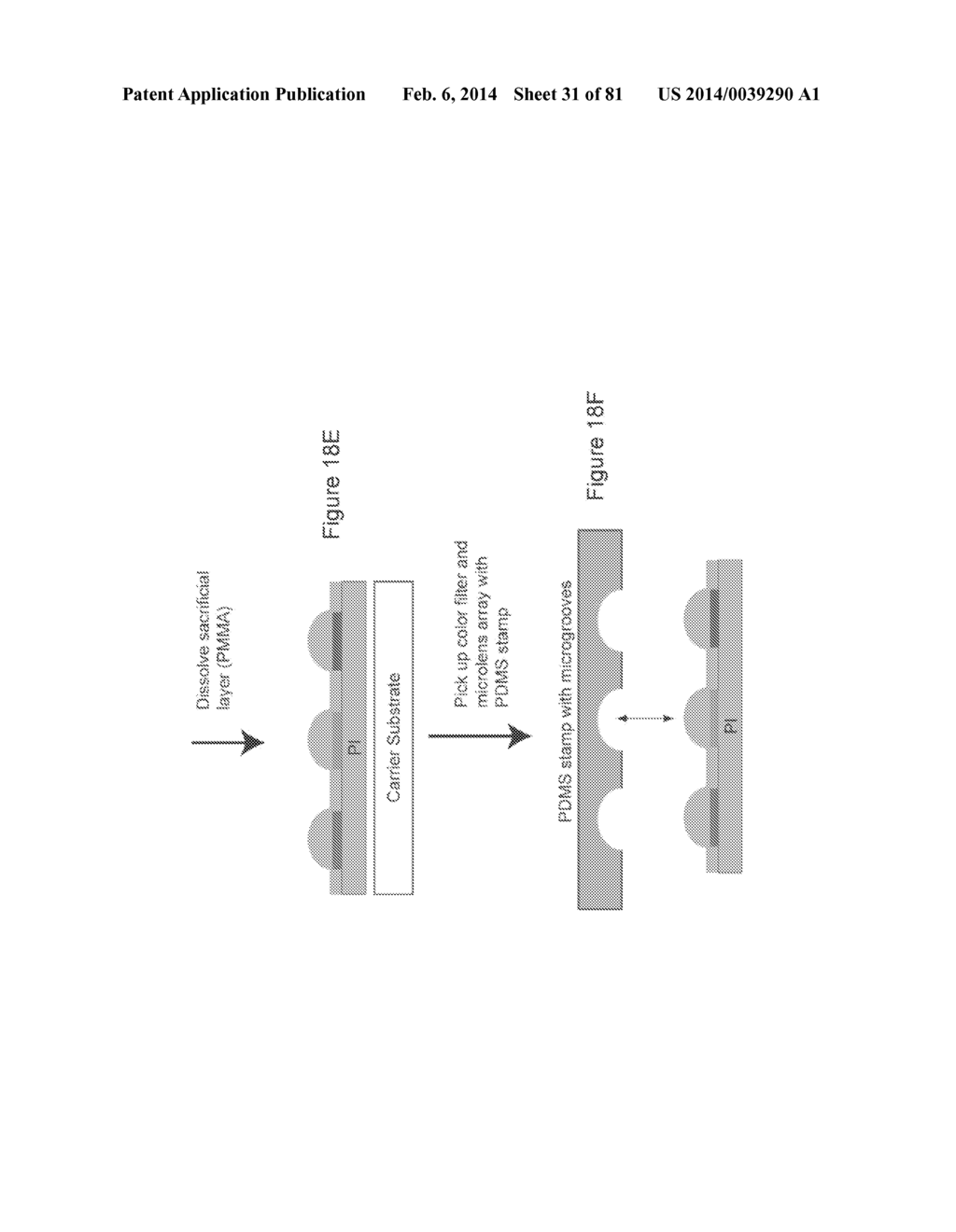 Systems, Methods and Devices Having Stretchable Integrated Circuitry for     Sensing and Delivering Therapy - diagram, schematic, and image 32