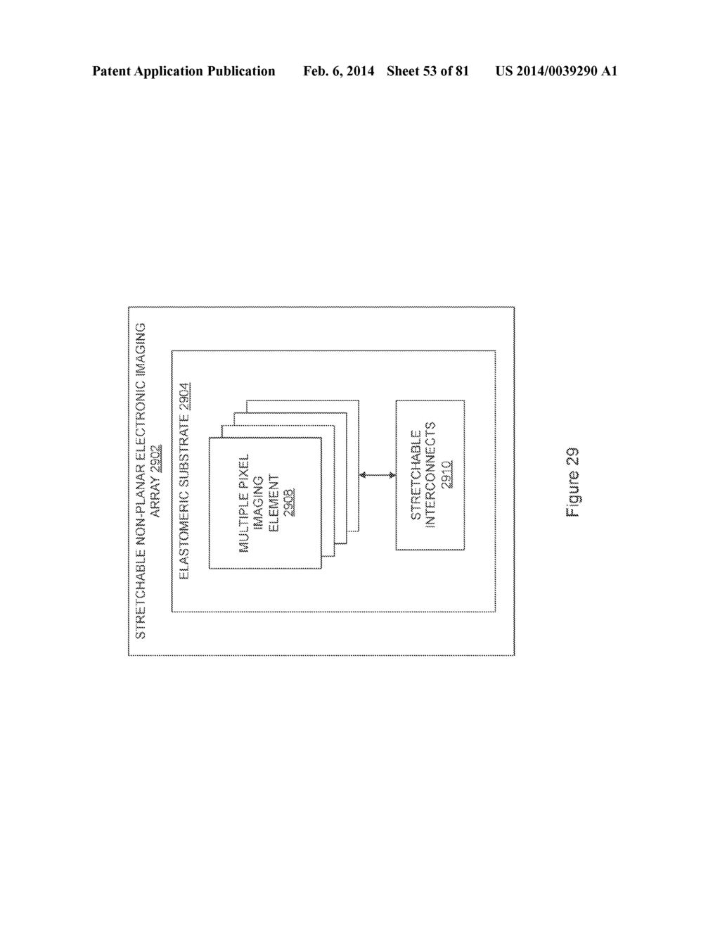 Systems, Methods and Devices Having Stretchable Integrated Circuitry for     Sensing and Delivering Therapy - diagram, schematic, and image 54