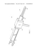 APPARATUS FOR INSERTION OF A MEDICAL DEVICE WITHIN A BODY DURING A MEDICAL     IMAGING PROCESS AND DEVICES AND METHODS RELATED THERETO diagram and image