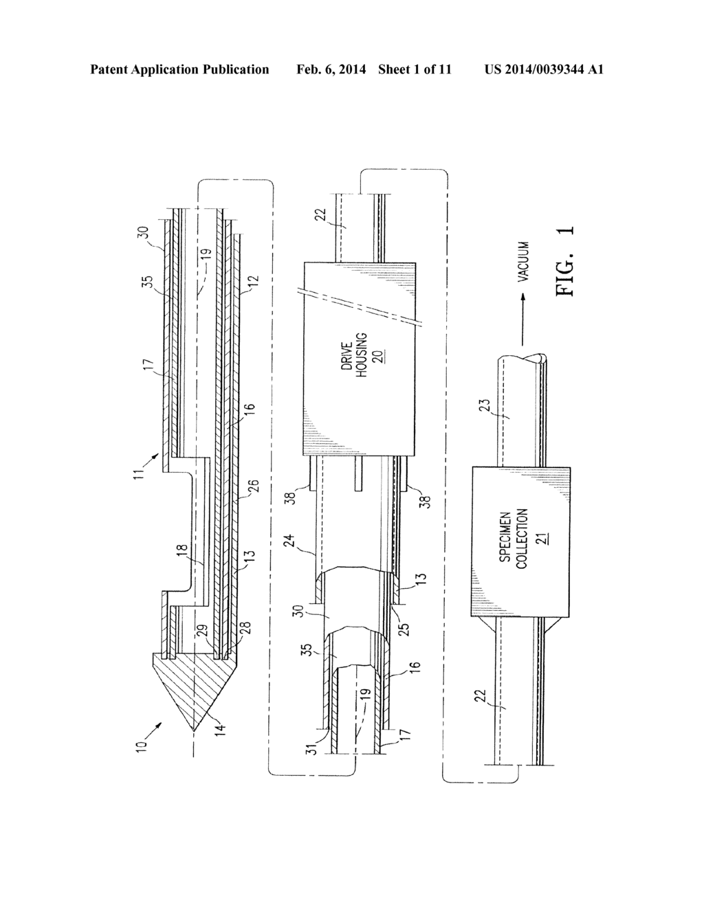 BIOPSY DEVICE WITH INNER CUTTING MEMBER - diagram, schematic, and image 02