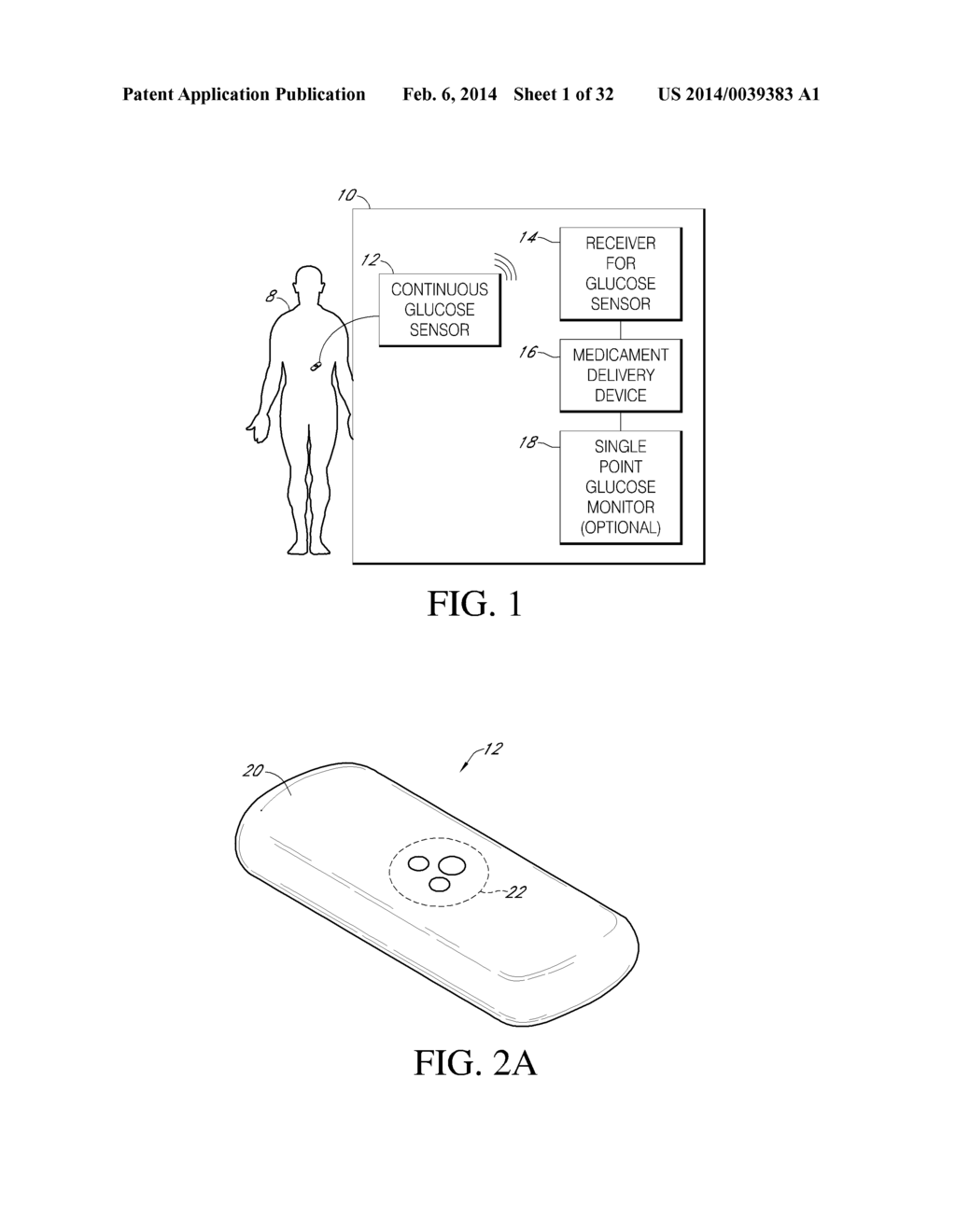 INTEGRATED INSULIN DELIVERY SYSTEM WITH CONTINUOUS GLUCOSE SENSOR - diagram, schematic, and image 02