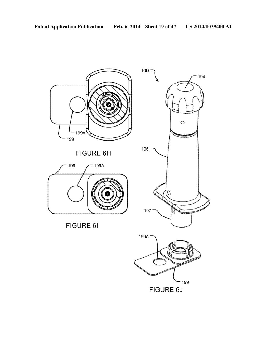 APPARATUS AND METHODS FOR INTRODUCING PORTALS IN BONE - diagram, schematic, and image 20