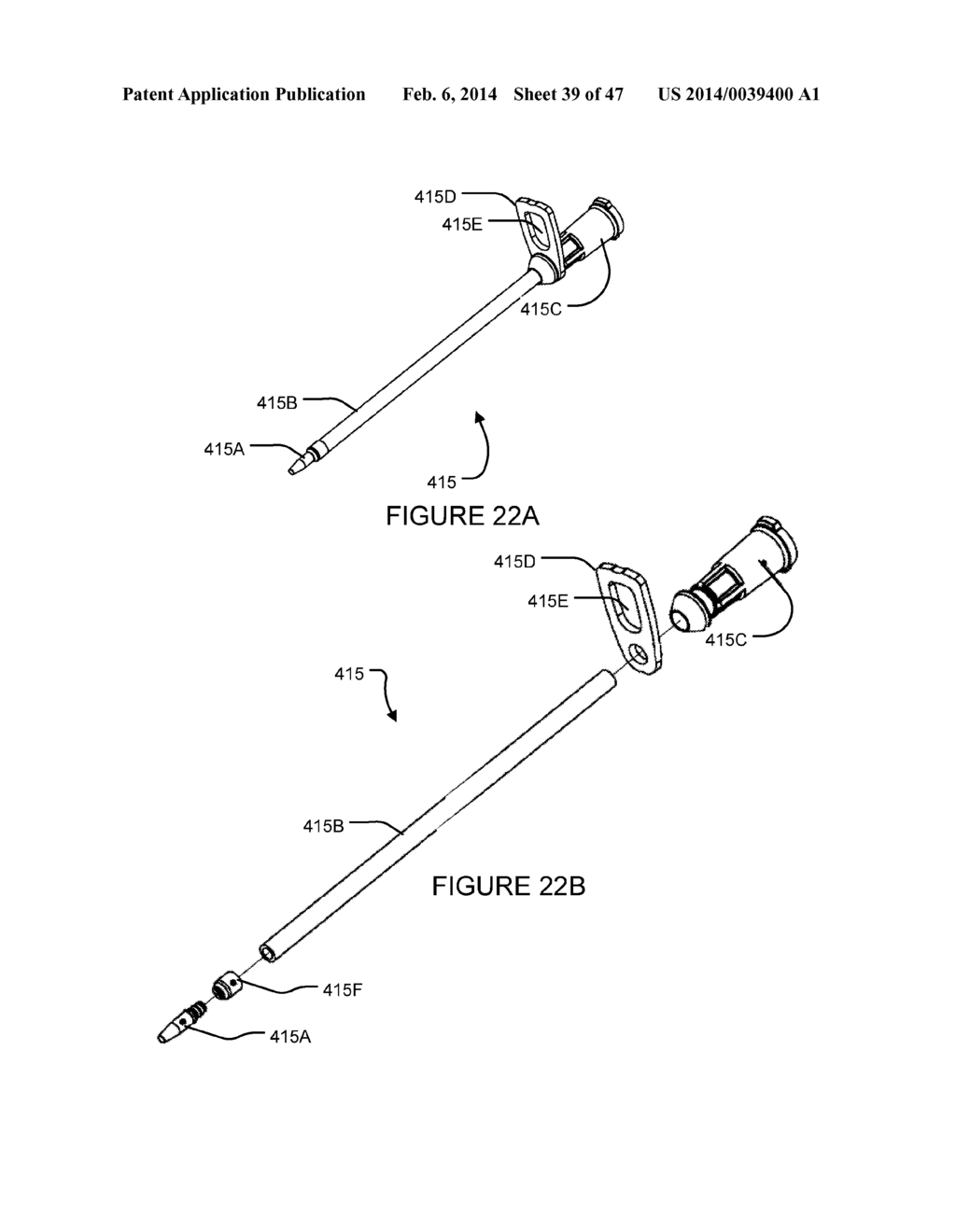 APPARATUS AND METHODS FOR INTRODUCING PORTALS IN BONE - diagram, schematic, and image 40