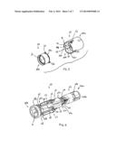 NEEDLE ASSEMBLY AND INJECTION DEVICE WITH FOLDABLE NEEDLE PROTECTING MEANS diagram and image