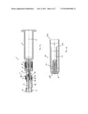 NEEDLE ASSEMBLY AND INJECTION DEVICE WITH FOLDABLE NEEDLE PROTECTING MEANS diagram and image