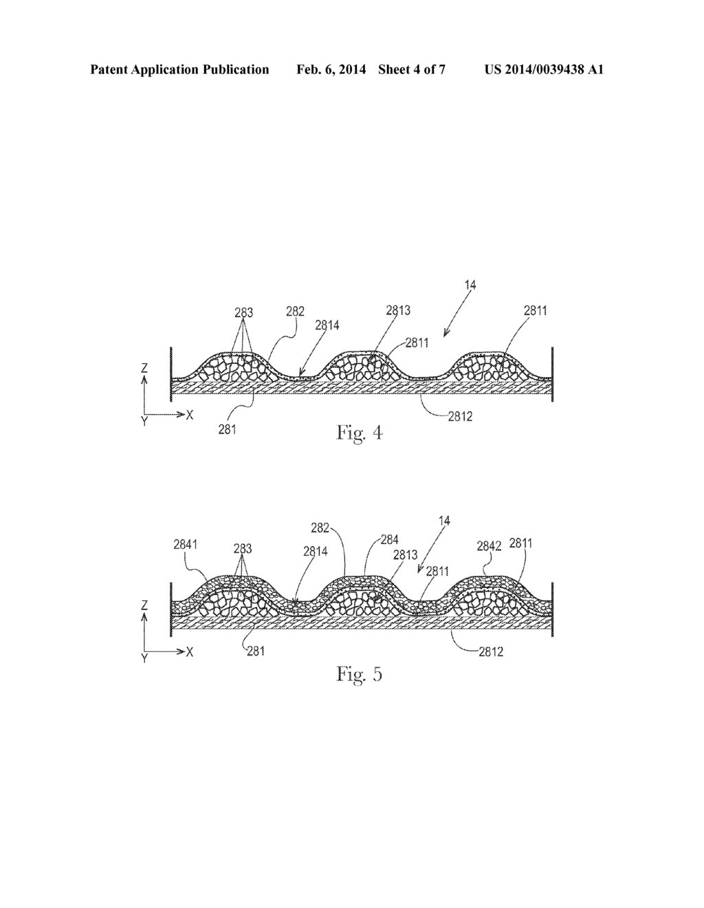 ABSORBENT ARTICLES COMPRISING NONWOVEN MATERIALS - diagram, schematic, and image 05