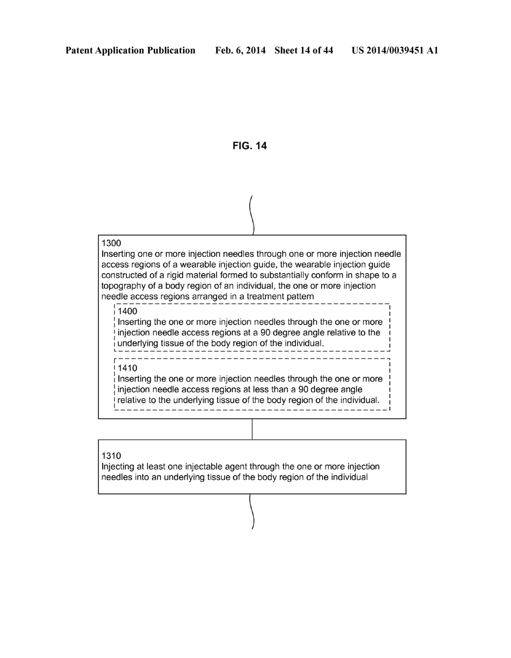 DEVICES AND METHODS FOR WEARABLE INJECTION GUIDES - diagram, schematic, and image 15