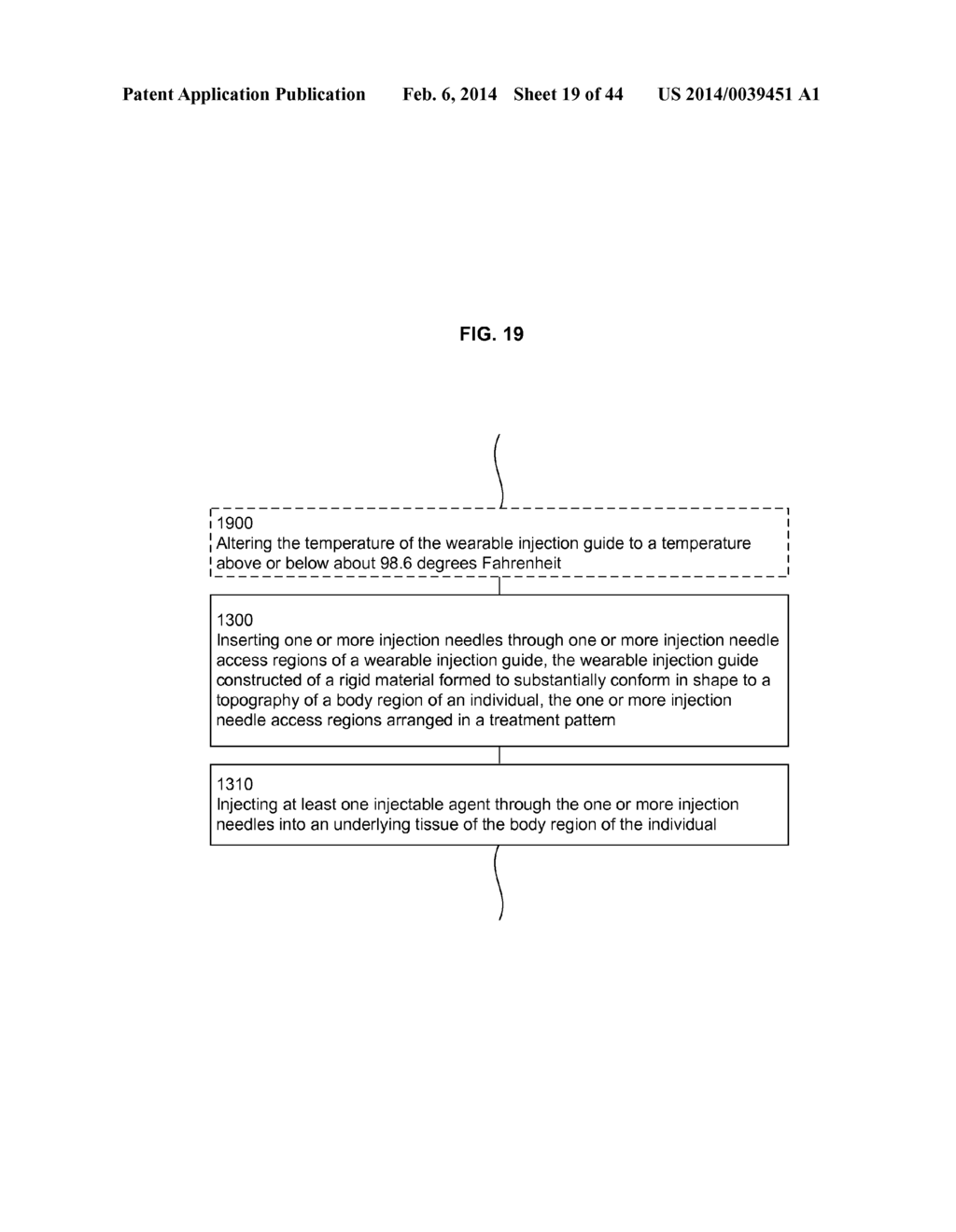 DEVICES AND METHODS FOR WEARABLE INJECTION GUIDES - diagram, schematic, and image 20