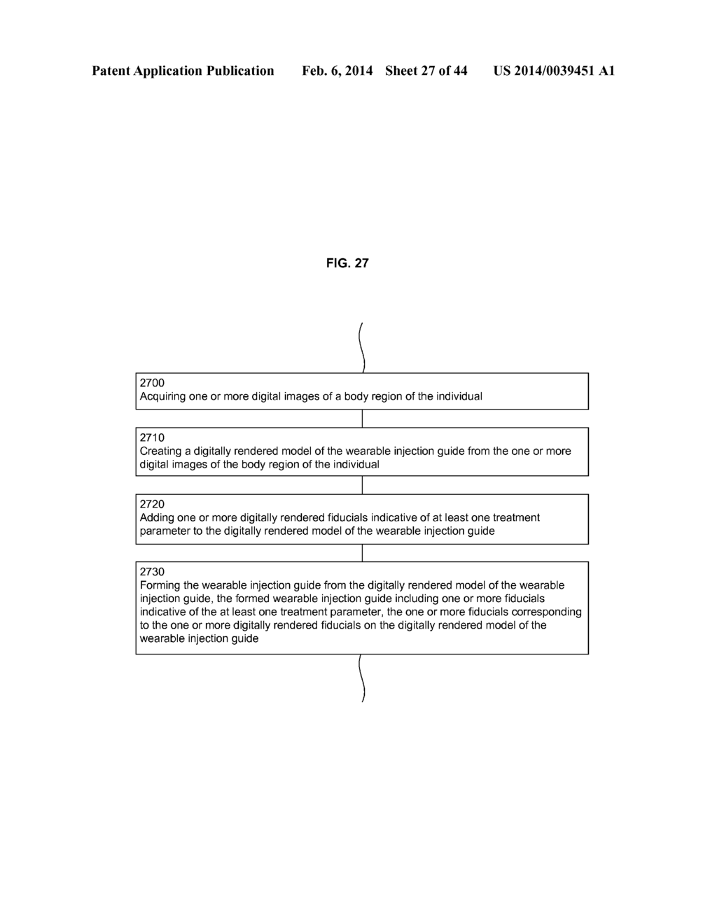 DEVICES AND METHODS FOR WEARABLE INJECTION GUIDES - diagram, schematic, and image 28