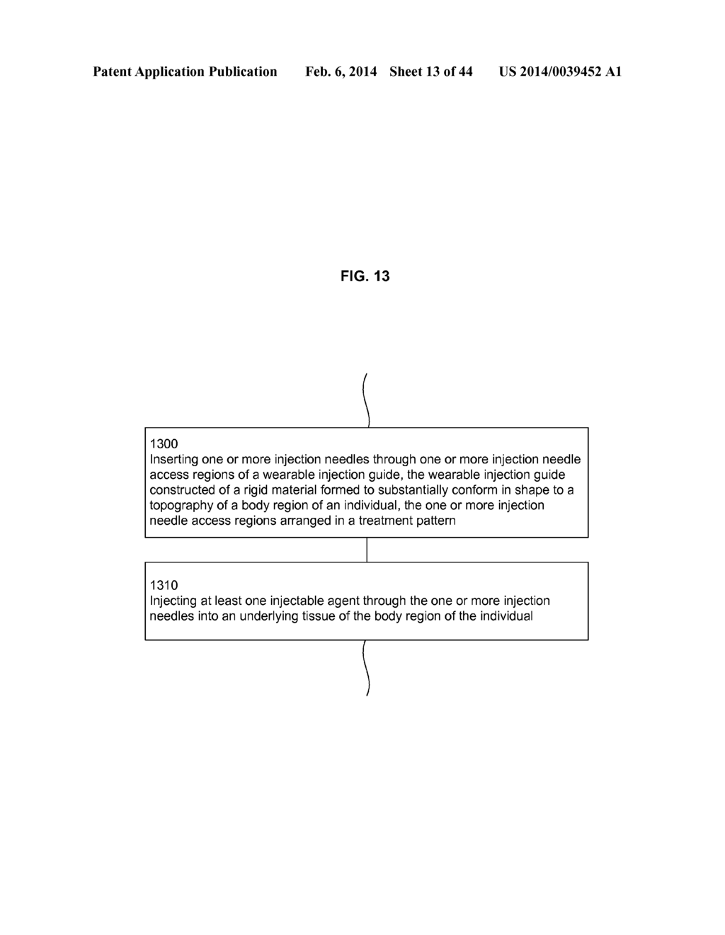 DEVICES AND METHODS FOR WEARABLE INJECTION GUIDES - diagram, schematic, and image 14