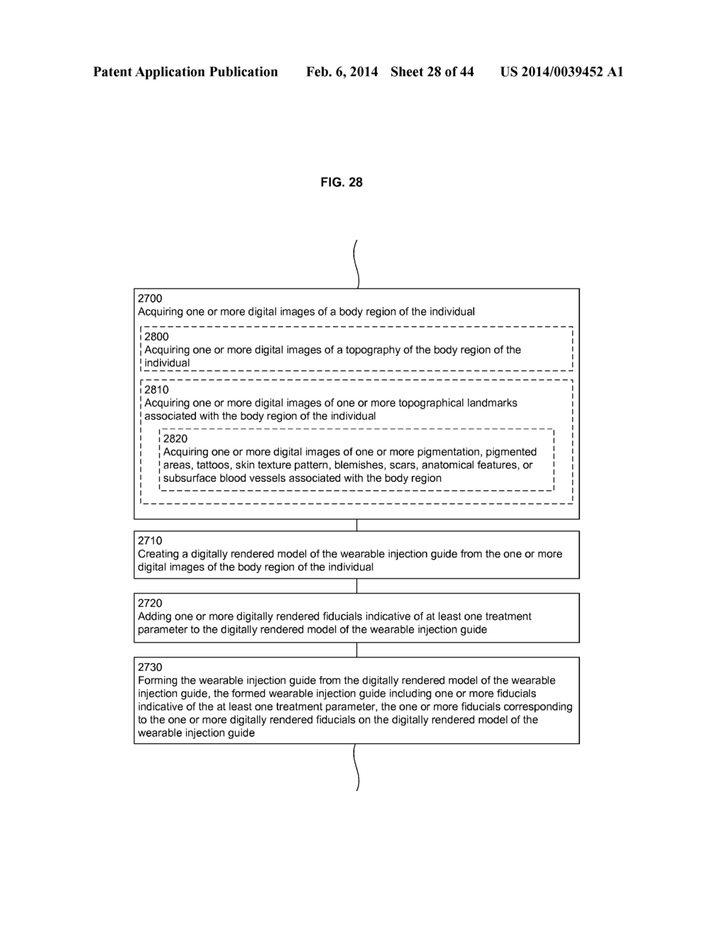 DEVICES AND METHODS FOR WEARABLE INJECTION GUIDES - diagram, schematic, and image 29