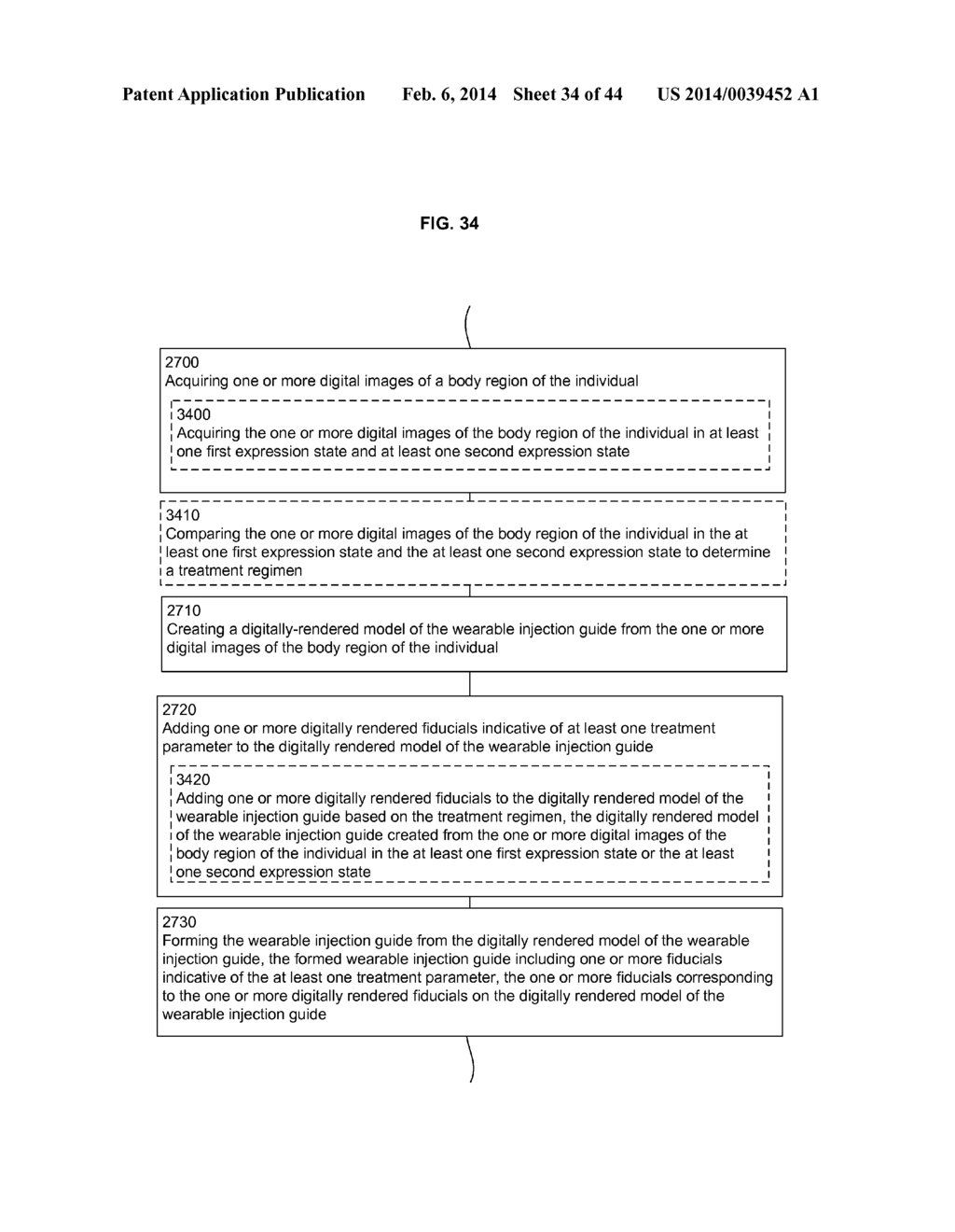 DEVICES AND METHODS FOR WEARABLE INJECTION GUIDES - diagram, schematic, and image 35