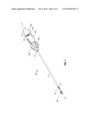 SURGICAL DEVICE AND HANDLE ASSEMBLY FOR USE THEREWITH diagram and image