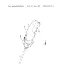 SURGICAL DEVICE AND HANDLE ASSEMBLY FOR USE THEREWITH diagram and image