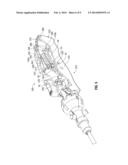 SURGICAL DEVICE AND HANDLE ASSEMBLY FOR USE THEREWITH diagram and image