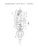 SURGICAL DEVICE AND HANDLE ASSEMBLY FOR USE THEREWITH diagram and image