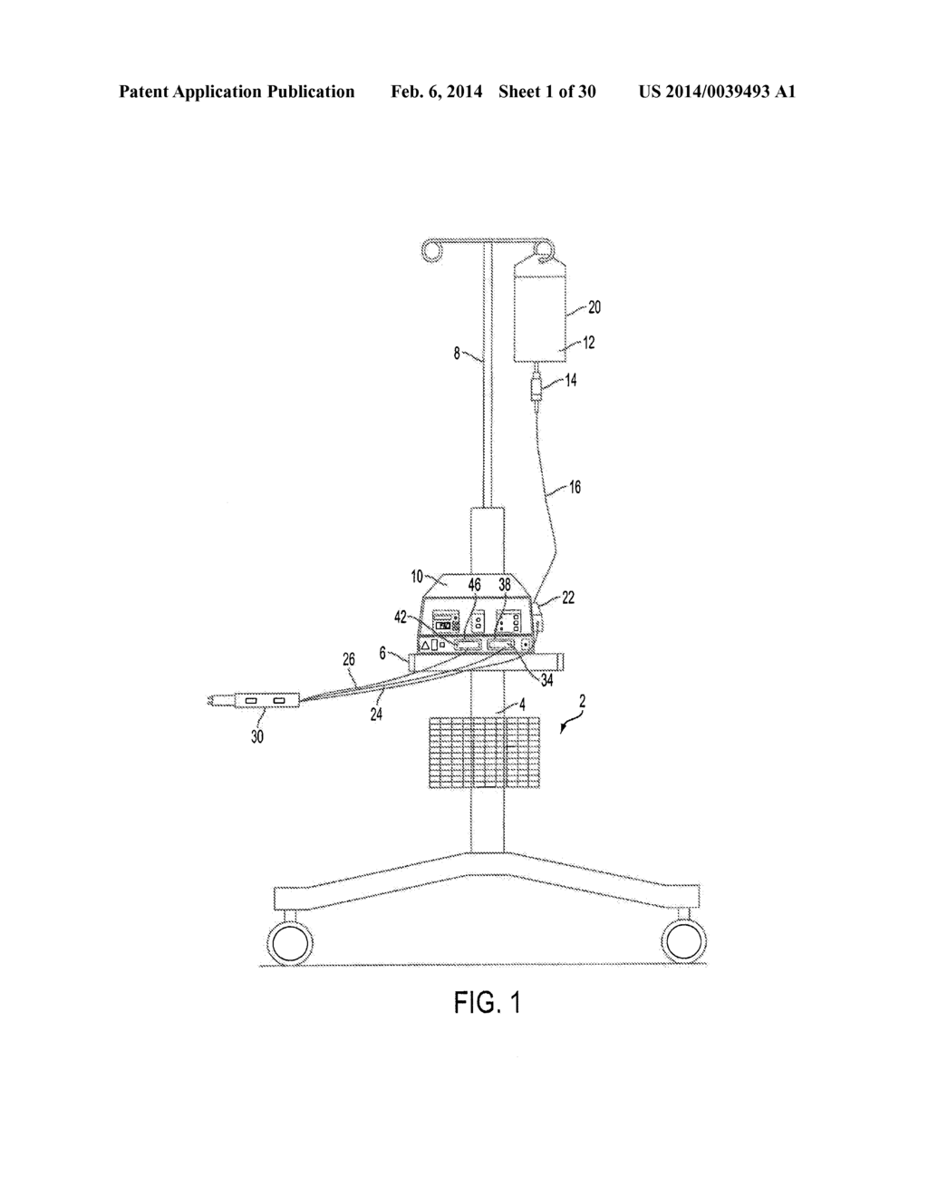 Electrosurgical Devices and Methods of Use Thereof - diagram, schematic, and image 02