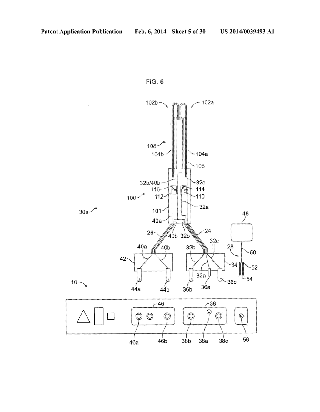 Electrosurgical Devices and Methods of Use Thereof - diagram, schematic, and image 06