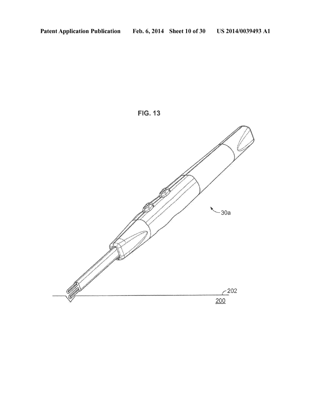 Electrosurgical Devices and Methods of Use Thereof - diagram, schematic, and image 11