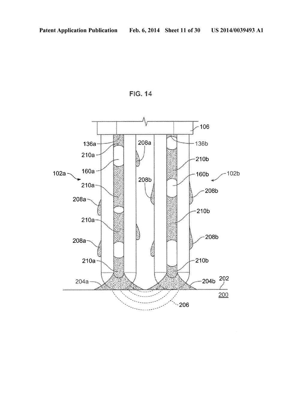 Electrosurgical Devices and Methods of Use Thereof - diagram, schematic, and image 12