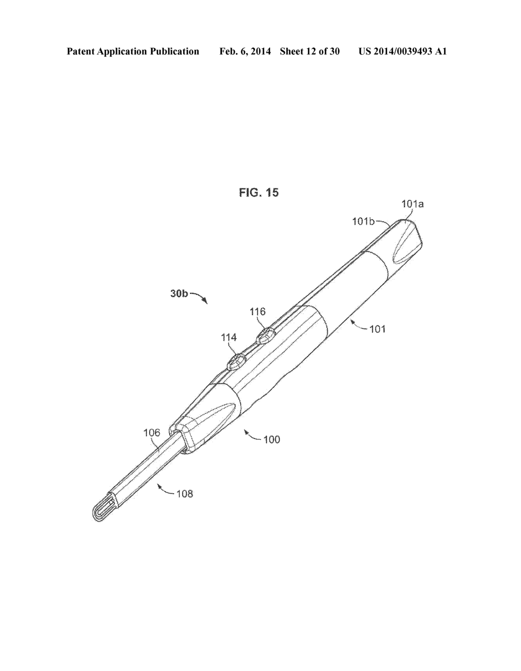 Electrosurgical Devices and Methods of Use Thereof - diagram, schematic, and image 13