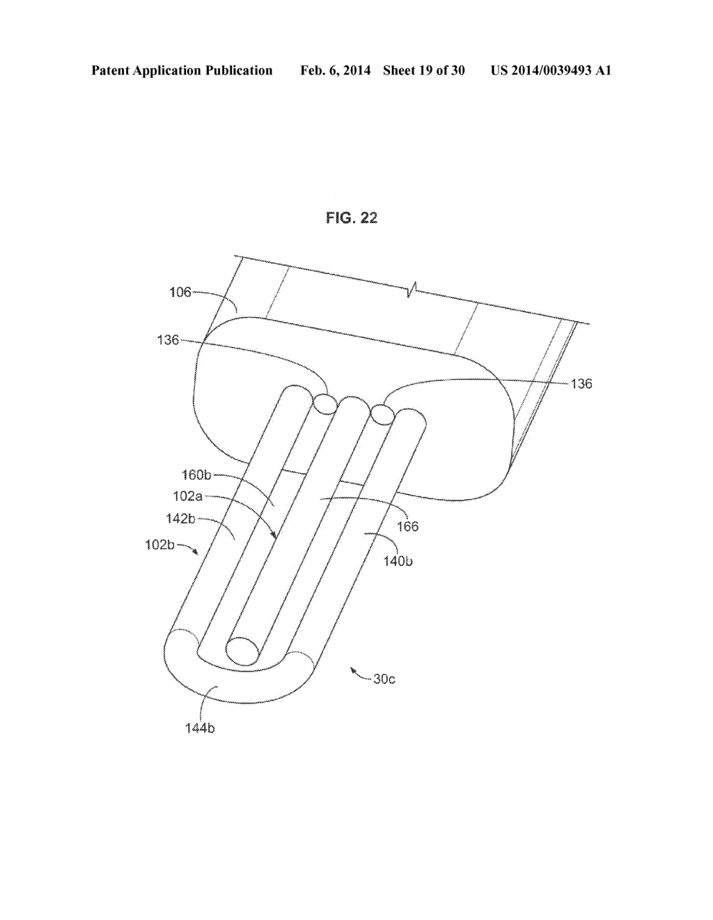 Electrosurgical Devices and Methods of Use Thereof - diagram, schematic, and image 20