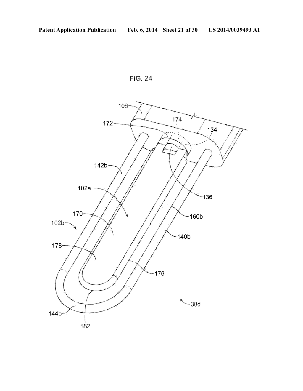 Electrosurgical Devices and Methods of Use Thereof - diagram, schematic, and image 22