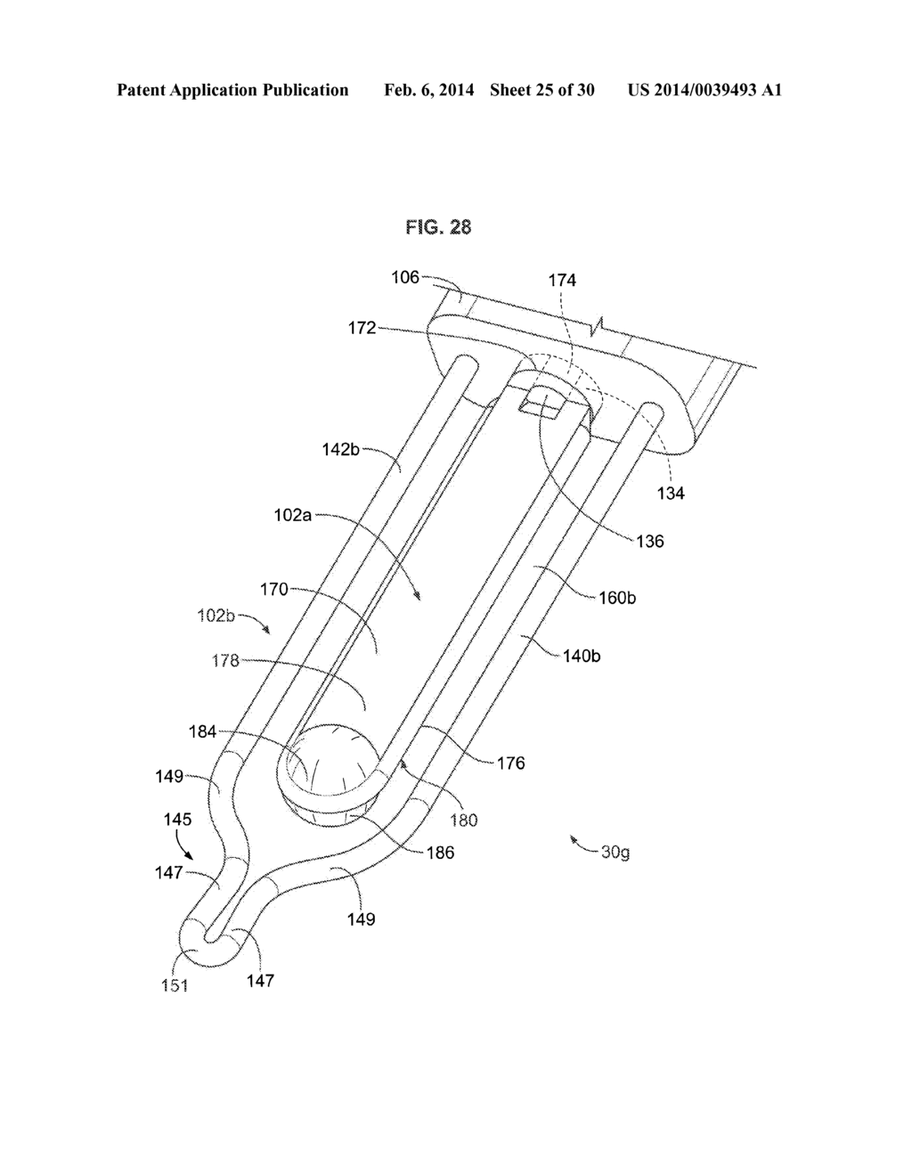 Electrosurgical Devices and Methods of Use Thereof - diagram, schematic, and image 26