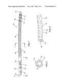 Intramedullary Rod With Spiraling Flutes diagram and image